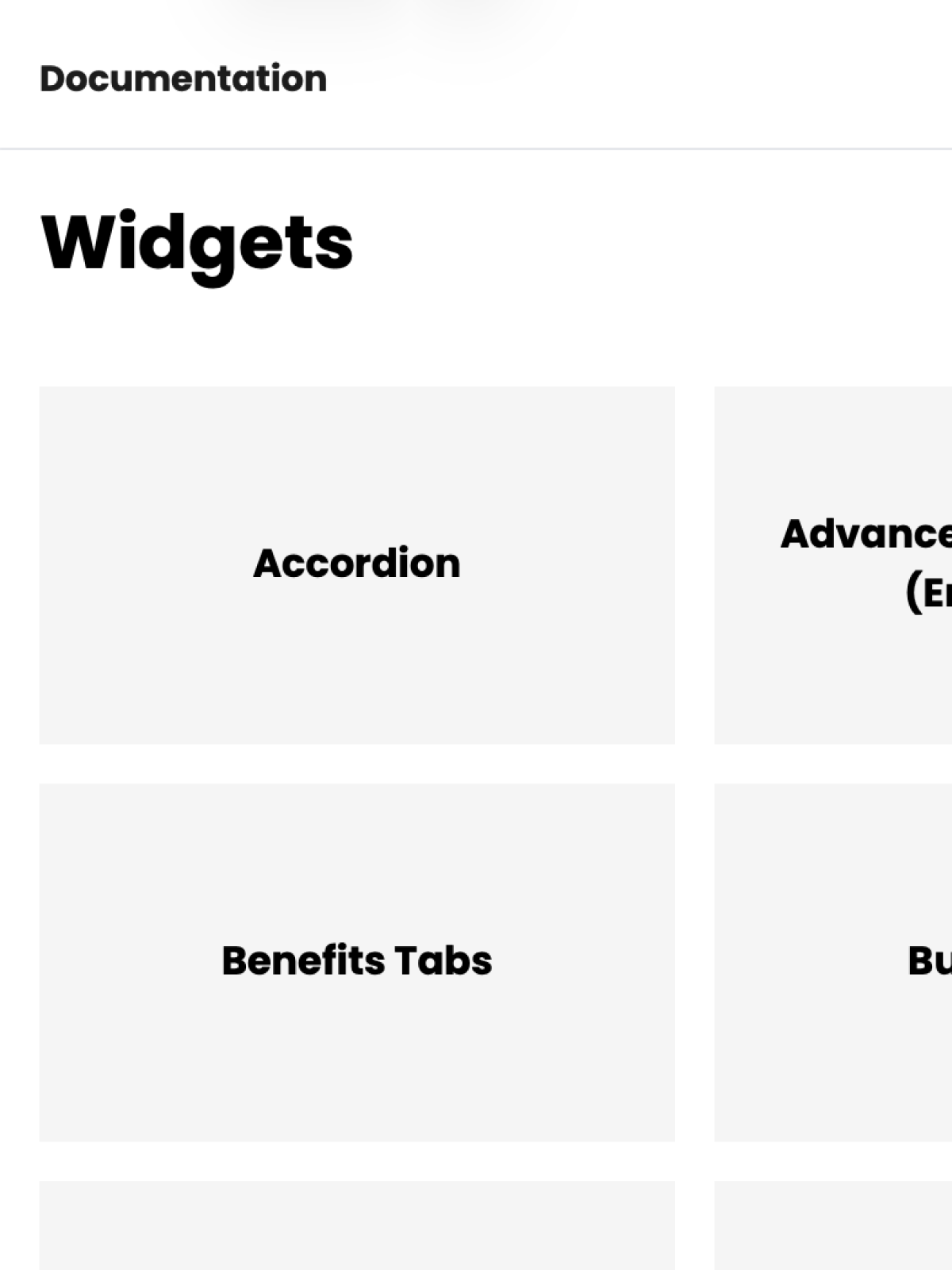 Design block documentation panel with usage notes and token references